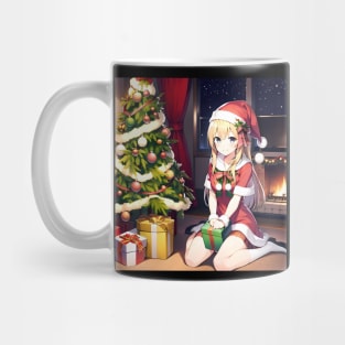 Christmas Anime Mug